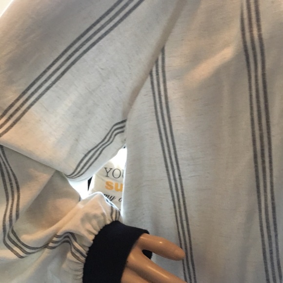 Zara Women’s Shirt Cream and Black - Picture 5 of 7